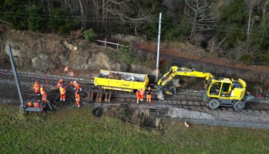 «Besondere Betriebssituation»: Gründe für die Gaiserbähnli-Zugentgleisung sind geklärt