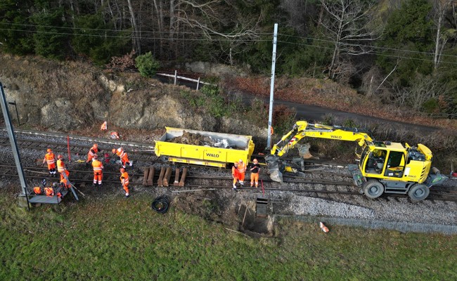 «Besondere Betriebssituation»: Gründe für die Gaiserbähnli-Zugentgleisung sind geklärt