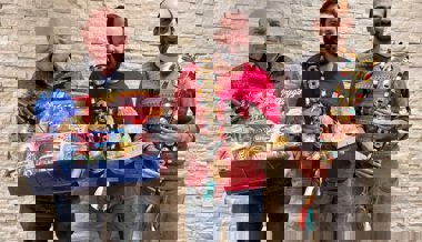 Fünf Kategoriensiege: Sportschütze Jan Kressig dominierte auf der ganzen Linie