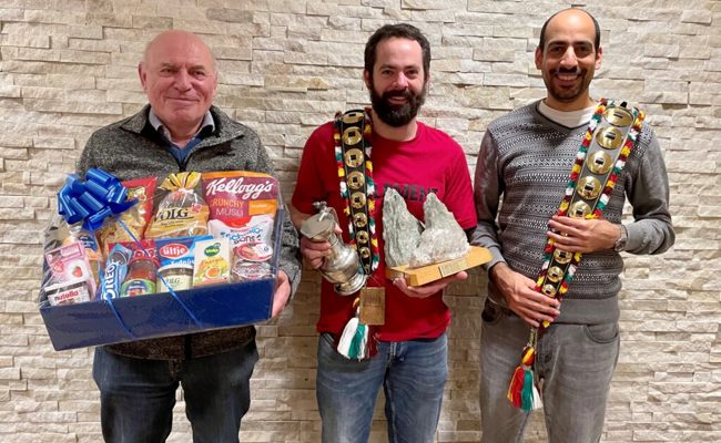 Fünf Kategoriensiege: Sportschütze Jan Kressig dominierte auf der ganzen Linie