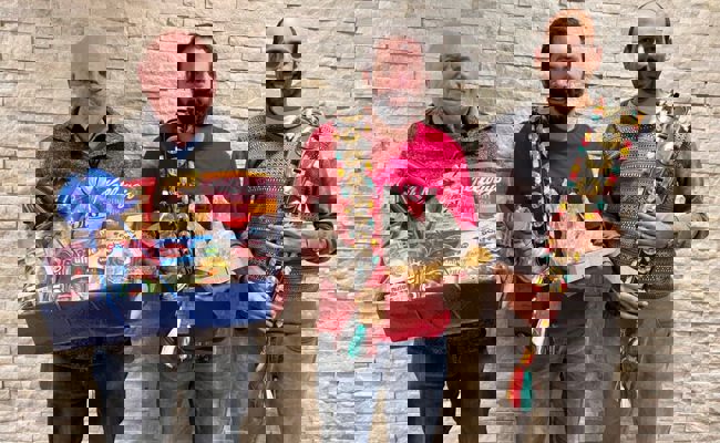 Fünf Kategoriensiege: Sportschütze Jan Kressig dominierte auf der ganzen Linie