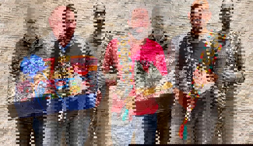  Die Kategoriensieger des Schützenvereins Sennwald (von links): Erwin Wohlwend, Jan Kressig und Mostafa Hammad. 