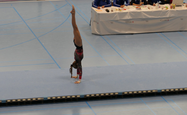 Nationale Titelkämpfe: Platz fünf für Aurora Gerroni