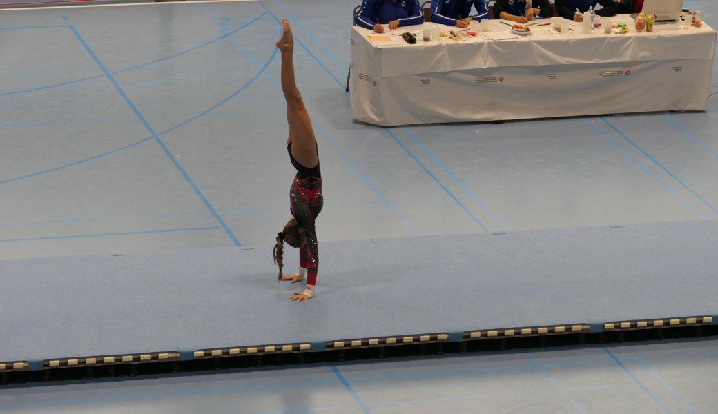 Nationale Titelkämpfe: Platz fünf für Aurora Gerroni