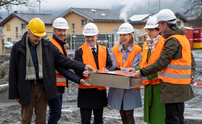 Ein Grund- und Meilenstein für die Kanti