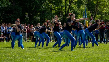 Buchser Gymnastiktruppe tanzt auf Platz zwei