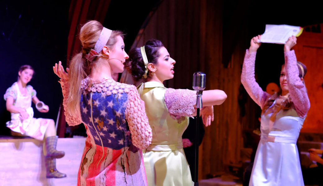  Die Lokremise Buchs ist Musicalerprobt. 