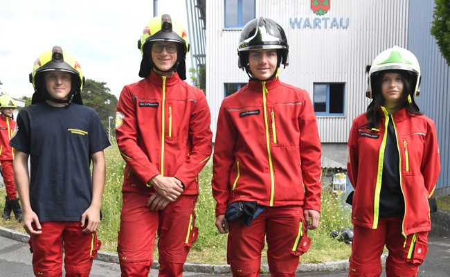 Jugendfeuerwehr Werdenberg erfolgreich unterwegs