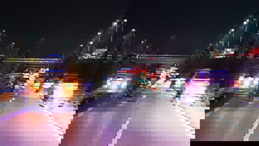  Bei der Kollision wurde eine Person leicht verletzt. 