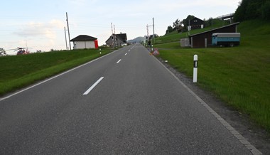 Insekt in den Helm geflogen: Motorradfahrer bei Sturz verletzt