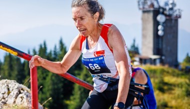 EM-Rennen von Christine Tanner: Silber ist nicht gleich Silber