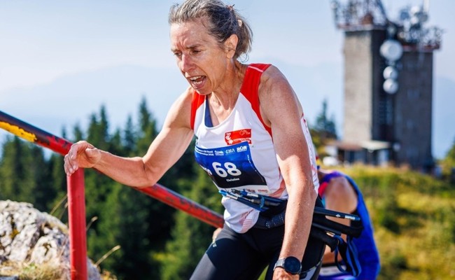 EM-Rennen von Christine Tanner: Silber ist nicht gleich Silber