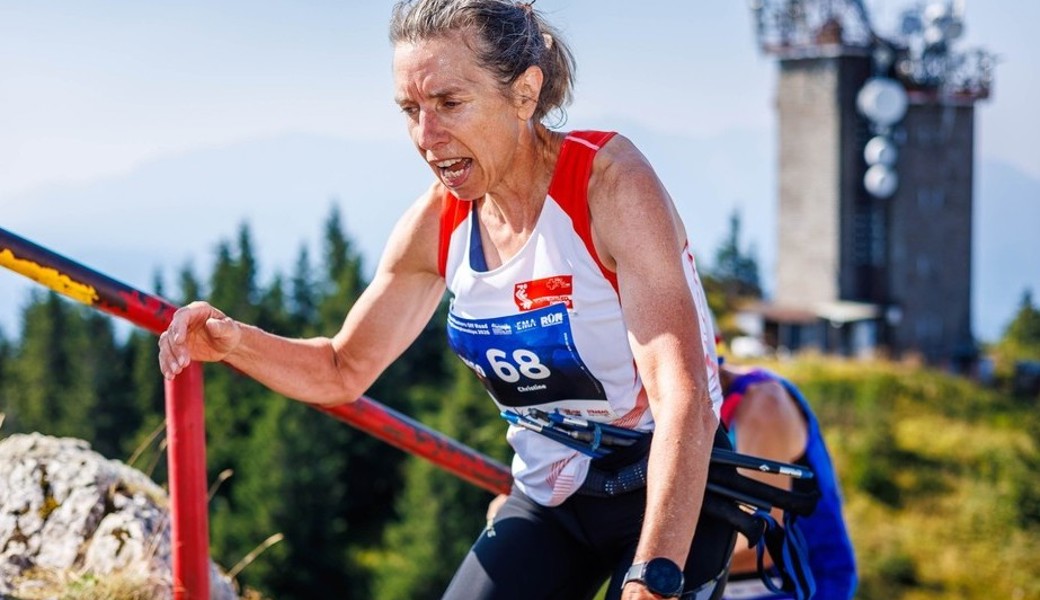 EM-Rennen von Christine Tanner: Silber ist nicht gleich Silber