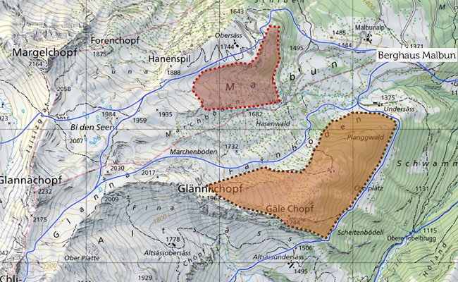Wo das Wild ungestört bleiben soll