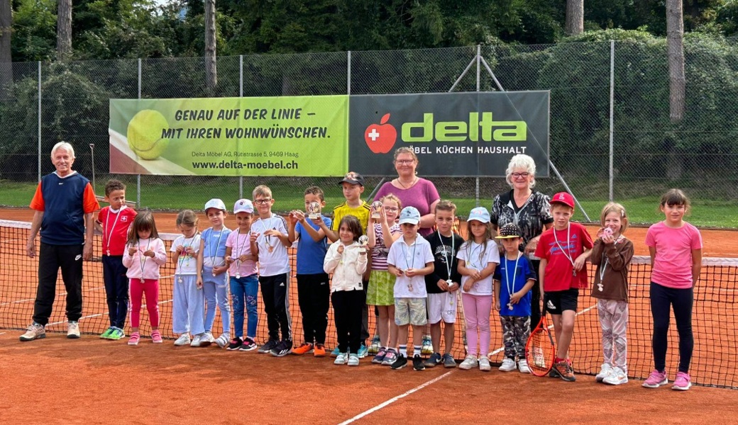 Die Gewinner des Siegerpokals in den verschiedenen Altersgruppen sind Lavinia Saracino, Fabienne Rohrer, Florian Huber, Romeo Thiede, Dominik Hellemann und Vitalis Römer.