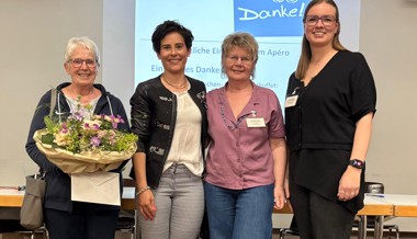 Eine kommt, eine geht: Rita Zäch zum Ehrenmitglied ernannt