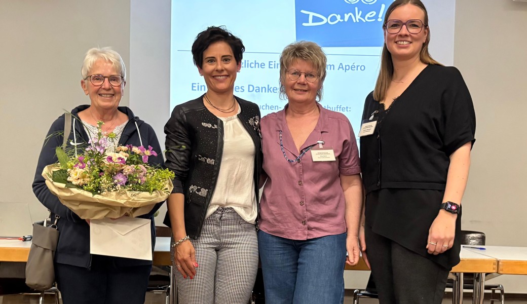 Eine kommt, eine geht: Rita Zäch zum Ehrenmitglied ernannt