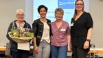 Eine kommt, eine geht: Rita Zäch zum Ehrenmitglied ernannt