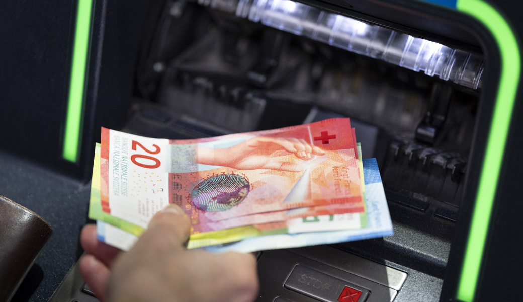 Raiffeisen-Bancomat in Werdenberg geht ausser Betrieb