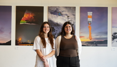 Schwebende Kunst im Fabriggli