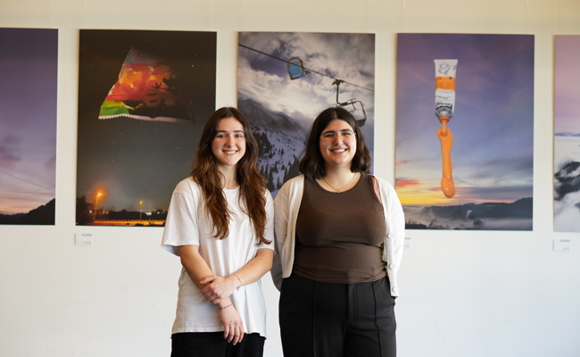 Schwebende Kunst im Fabriggli