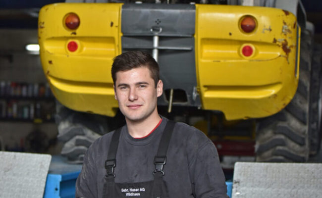 Pascal Hofstetter zu den WorldSkills in Salzburg: «Ich setze mir hohe Ziele»