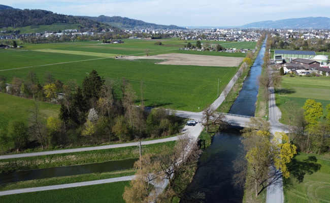 Rheintaler Binnenkanal: Hochwasserschutzprojekt wird wohl ab 2028 umgesetzt