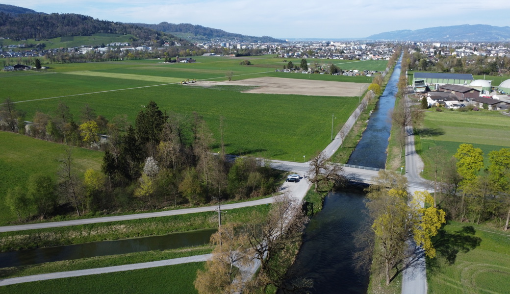 Rheintaler Binnenkanal: Hochwasserschutzprojekt wird wohl ab 2028 umgesetzt