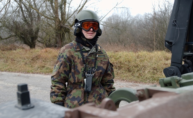 Militärkarriere zum «Hungerlohn»: Als Hausfrau fällt Major Tamara Rancetti in der Armee durch die Maschen