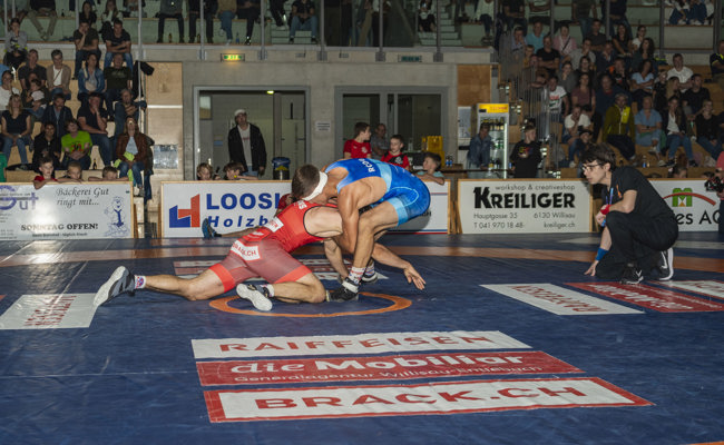 RCOG ohne Chance gegen amtierenden Schweizermeister