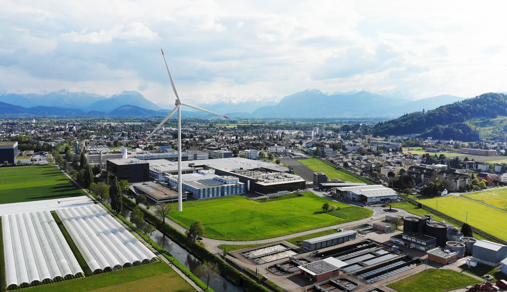 SFS plant, in den nächsten eineinhalb Jahren ein solches Windrad zu bauen.