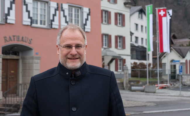 Eduard Neuhaus über sein Amt als Gemeindepräsident: «Genau was ich gesucht habe»