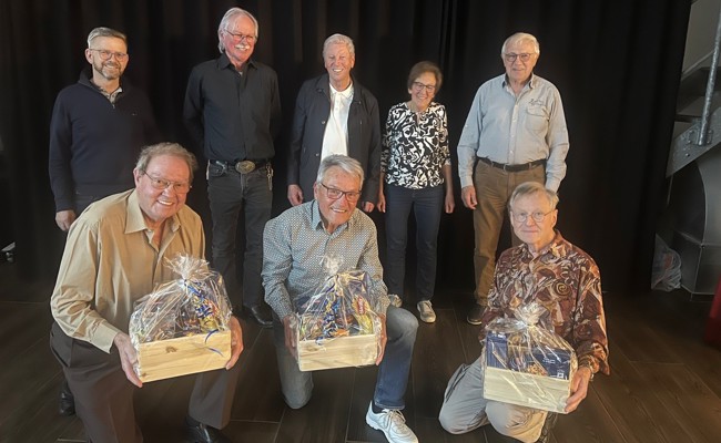 Ein halbes Jahrhundert: Eine historische GV für die FHF