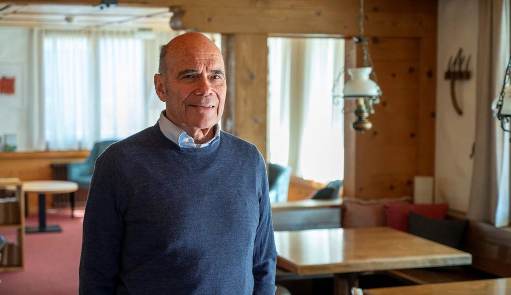 Fühlt sich bis heute eng mit dem obersten Toggenburg verbunden: der 75-jährige Werner Bernet.