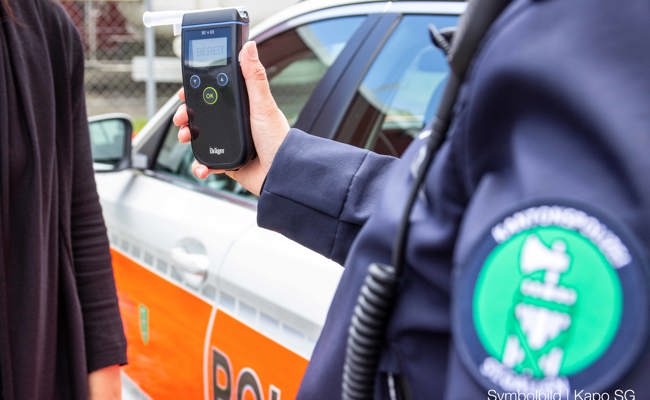 Fünf fahrunfähige Verkehrsteilnehmer in der Region in Netz gegangen