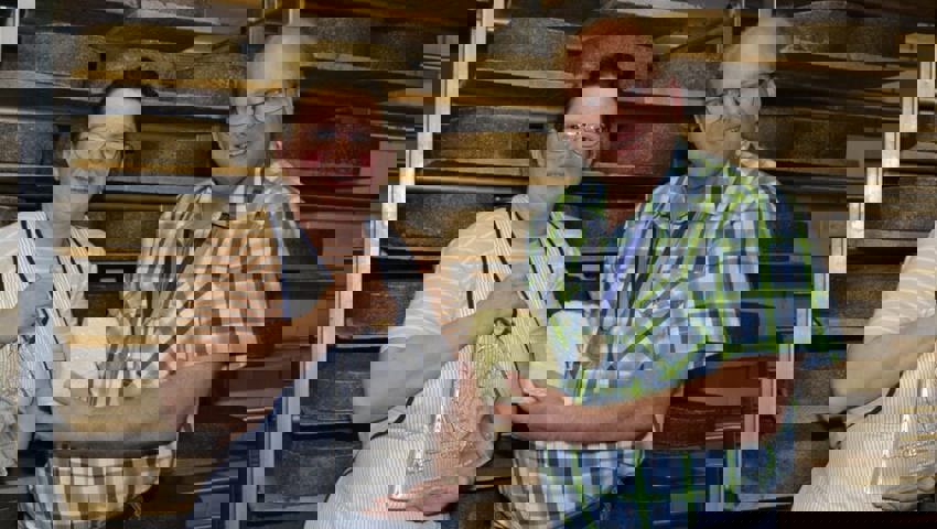  23. September: Marianne und Thomas Stadelmann aus Unterwasser gewinnen mit ihrem Werdenberger Sauerkäse AOP den Schweizer Meistertitel an den «Swiss Cheese Awards». 