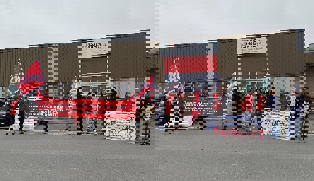 Swisspur-Mitarbeitende protestieren gegen zu niedrige Löhne und unfaire Kündigungen – CEO streitet Vorwürfe ab