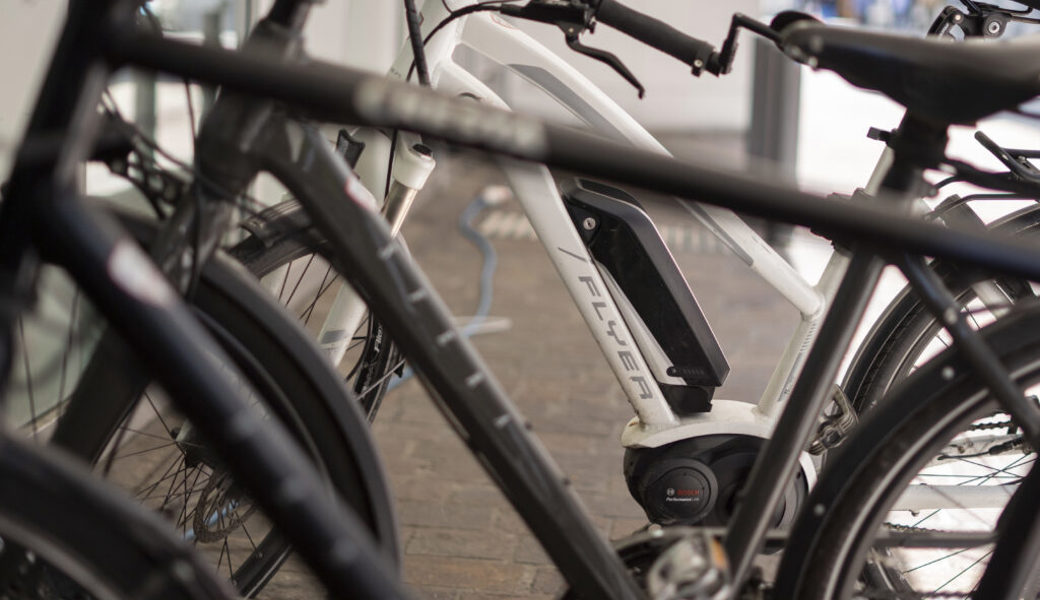  Ein Mann kam in Triesen mit einem Elektrofahrrad zu Fall und verletzte sich. 