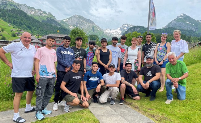 Spass und Gemeinsamkeit: «Kann ich morgen wieder kommen?»