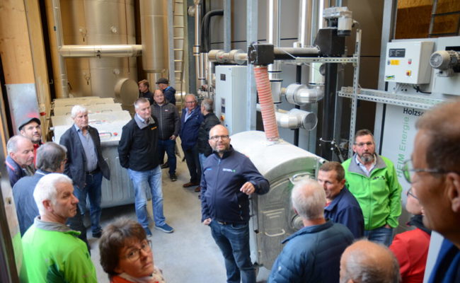Sinnvolle Alternative: Energiegewinnung aus Verbrennung von Holzschnitzeln