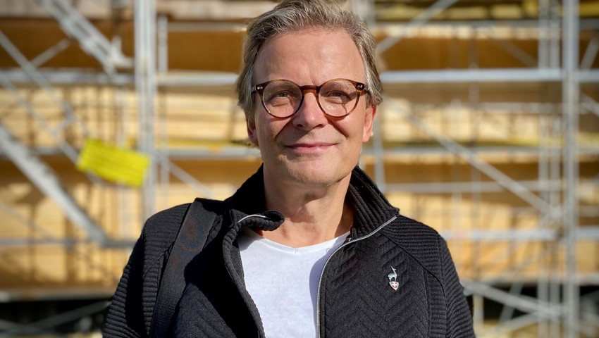 Christian Zehnder, von 2018 bis 2025 künstlerischer Leitung bei der Stiftung Klangwelt.