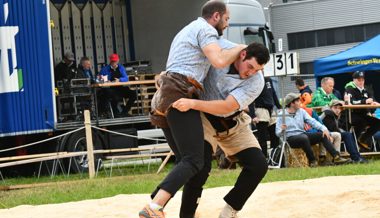 Schlussgang dauerte sechseinhalb Minuten - Gapany gewinnt Gonzenschwinget