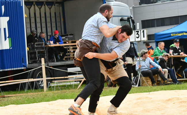 Schlussgang dauerte sechseinhalb Minuten - Gapany gewinnt Gonzenschwinget