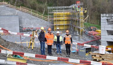 Die Wasserreservoirs aus der Gründerzeit am Buchserberg werden ersetzen