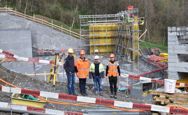 Die Wasserreservoirs aus der Gründerzeit am Buchserberg werden ersetzen