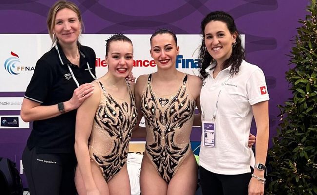 Kampf um Olympia: Erste Entscheidung im Synchronschwimmen steht bevor