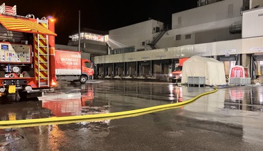 Chemieunfall in Coop-Verteilzentrale: Bleiben heute Regale leer?