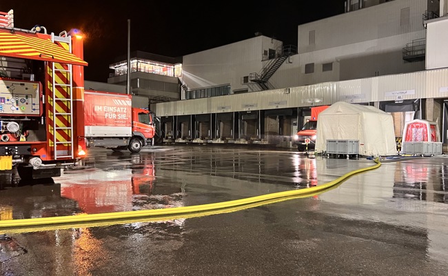 Chemieunfall in Coop-Verteilzentrale: Bleiben heute Regale leer?