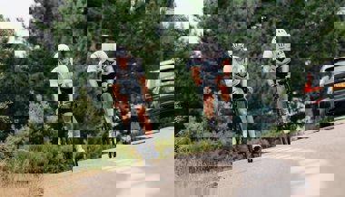 Ex-Skiathleten am Limit: Noger und Gauer bezwingen Berg sechsmal – und sammeln Spenden