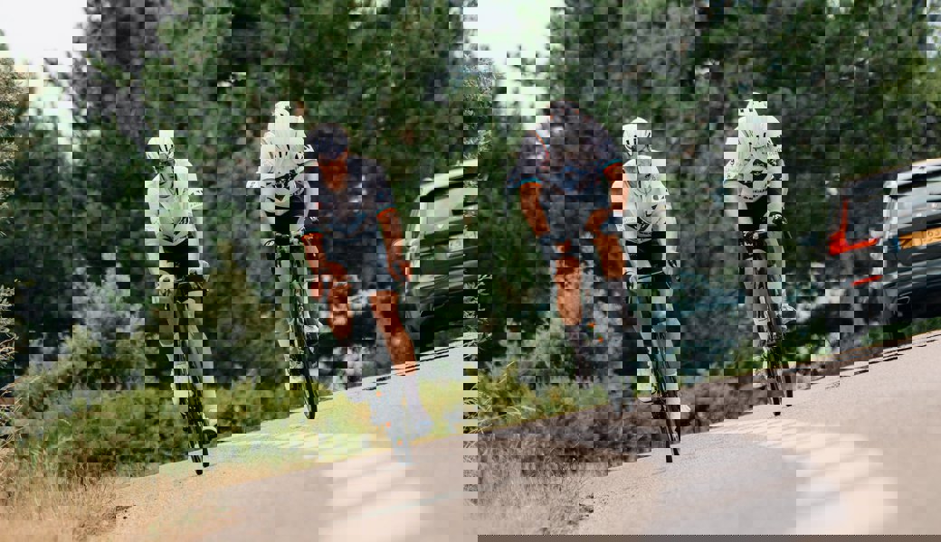 Die Abfahrt – nicht nur Erholung, sondern höchste Konzentration.